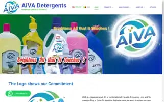 Aivadetergents.com Screenshot 2024-05-22 13:31:46
