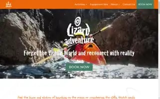 Lizardadventure.co.uk Screenshot 2024-07-04 16:06:02