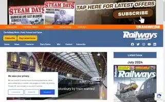 Railwaysillustrated.com Screenshot 2024-07-03 03:17:44