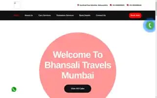 Bhansalitravel.com Screenshot 2024-04-25 23:18:52