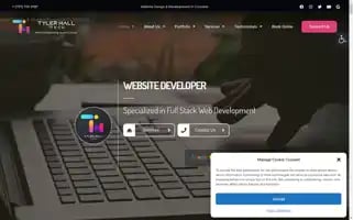 Tylerhalltech.com Screenshot 2024-07-05 21:29:35