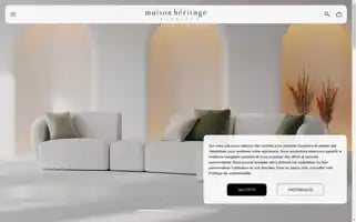 Maisonheritageinterieur.com Screenshot 2024-07-03 13:13:07
