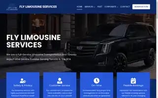 Flylimousine.ca Screenshot 2024-05-15 22:33:39