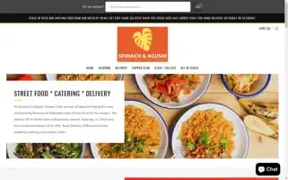 Spinachandagushi.com Screenshot 2024-05-05 07:36:43