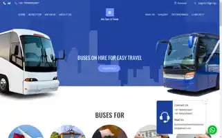 Aizatoursandtravels.com Screenshot 2024-04-17 15:21:30