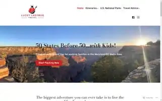 Luckyladybugtravel.com Screenshot 2024-04-17 14:02:53