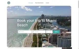 Miamibeachvacationsrentals.com Screenshot 2024-04-23 10:46:50
