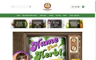 Homegrownherbalist.net Screenshot 2024-06-18 11:32:27