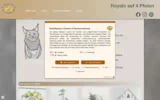 Royalsauf4pfoten.at Screenshot 2024-05-27 19:29:46