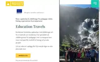Educationtravels.se Screenshot 2024-04-22 17:09:17