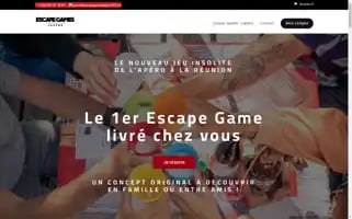 Escapegamelapero974.re Screenshot 2024-07-10 00:07:10
