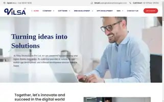 Vilsatechnologies.com Screenshot 2024-06-26 11:13:52