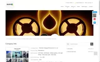 Huangtailightstrip.com Screenshot 2024-04-25 21:44:41