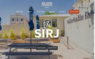 Sirjohnfranklinhotel.com.au Screenshot 2024-04-26 10:10:25