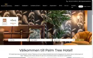 Palmtreehotel.se Screenshot 2024-04-16 14:44:36