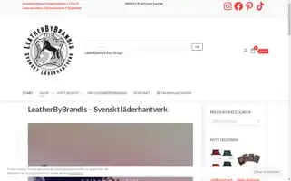 Leatherbybrandis.se Screenshot 2024-06-27 17:02:25