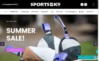 Joyofdogsports.fi Screenshot 2024-07-02 10:11:18