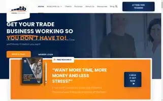 Tradiesinbusiness.com.au Screenshot 2024-06-30 06:53:08