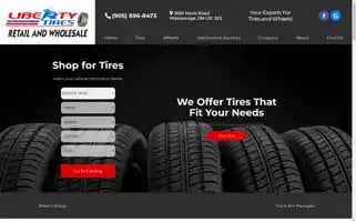 Libertytires.ca Screenshot 2024-05-12 17:55:40