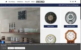 Seikoclocksusa.com Screenshot 2024-07-05 11:45:39