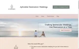 Aphroditedestinationweddings.com Screenshot 2024-04-25 08:44:26