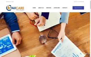 Taxcare.pk Screenshot 2024-06-18 19:03:01