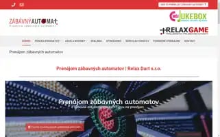 Zabavnyautomat.sk Screenshot 2024-06-15 23:55:57