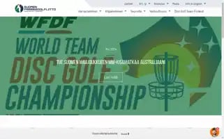 Frisbeegolfliitto.fi Screenshot 2024-06-17 21:12:12