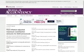 Journalofaccountancy.com Screenshot 2024-05-12 13:28:31