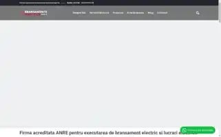 Bransamenteelectrice.com.ro Screenshot 2024-06-26 23:18:36