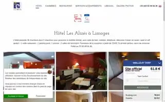 Lesalizes-hotel.fr Screenshot 2024-04-14 21:19:12