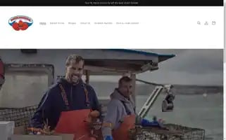 Dorrlobster.com Screenshot 2024-06-29 15:42:06