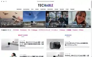 Techable.jp Screenshot 2024-06-30 05:46:30