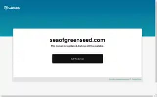 Seaofgreenseed.com Screenshot 2024-07-01 19:40:33
