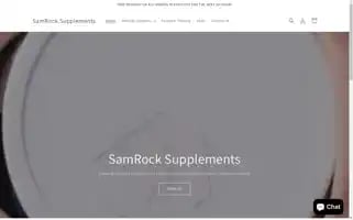 Samrocksupplements.com Screenshot 2024-04-27 11:24:47
