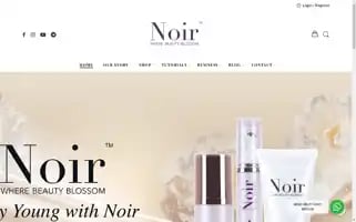Noirbeautyworld.com Screenshot 2024-06-16 23:13:35