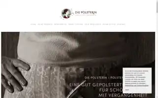Diepolsterin.ch Screenshot 2024-07-09 00:42:48
