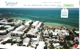 Southernmostbeachresort.com Screenshot 2024-07-05 21:21:35