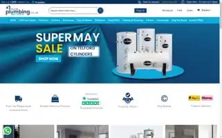 Tradeplumbing.co.uk Screenshot 2024-05-14 14:43:12