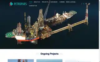 Petropars.com Screenshot 2024-06-19 03:45:41