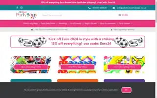 Allaboutpartybags.co.uk Screenshot 2024-06-11 21:24:32