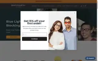 Swanwicksleep.com Screenshot 2024-05-04 13:43:22