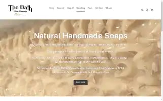 Thebathsoapcompany.com Screenshot 2024-04-15 13:49:46