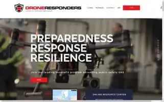 Droneresponders.org Screenshot 2024-06-30 06:57:24
