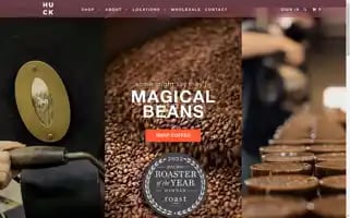 Huckleberryroasters.com Screenshot 2024-05-04 18:06:56