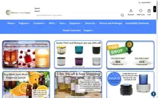Calcandlesupply.com Screenshot 2024-05-08 23:05:38