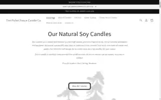 Thepicketfencecandleco.com Screenshot 2024-04-27 13:18:48