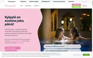 Flamingospa.fi Screenshot 2024-06-12 00:21:35