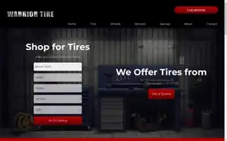 Warriortire.net Screenshot 2024-05-14 23:53:39