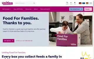 Foodforfamilies.org.au Screenshot 2024-07-04 16:08:11